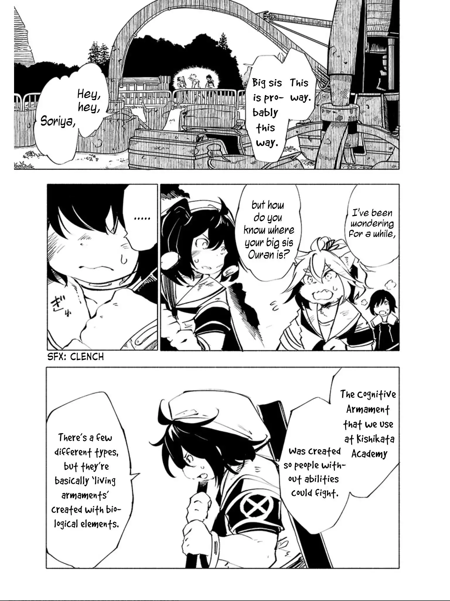 Kemono Giga Chapter 56 15